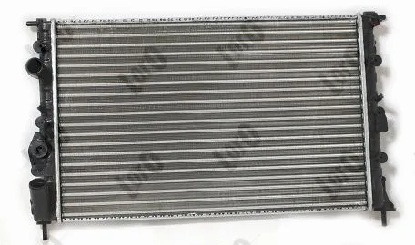 Radiator, engine cooling