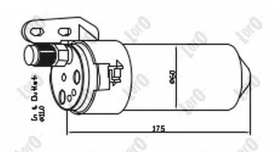 Dryer, air conditioning (042-021-0003)