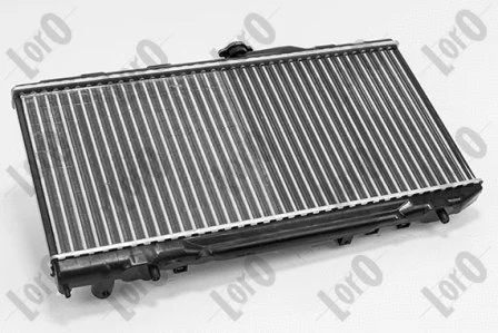 Radiator, engine cooling (051-017-0017)