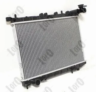 Radiator, engine cooling