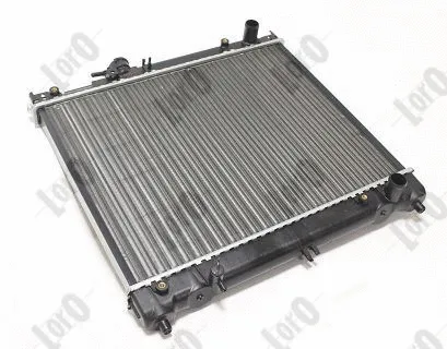 Radiator, engine cooling