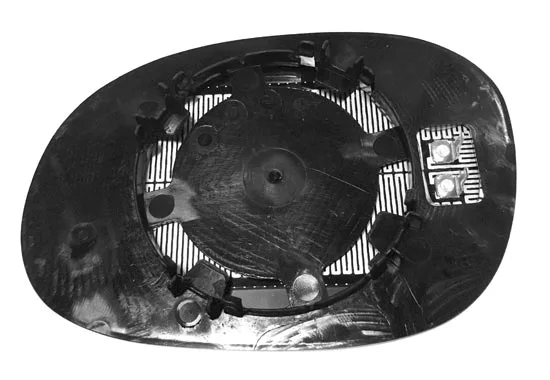 Mirror Glass, exterior mirror (2909G02)