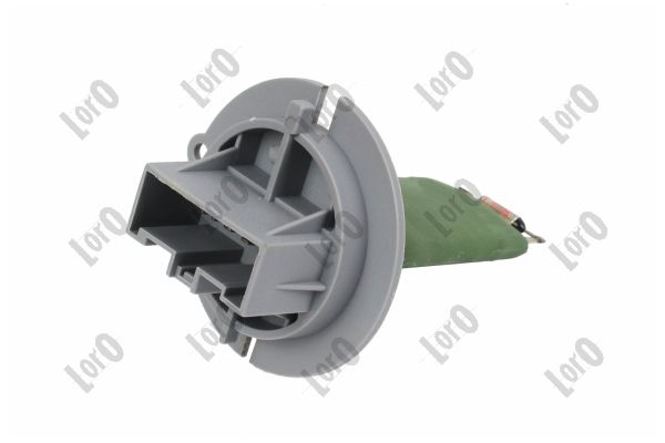 Resistor, interior blower