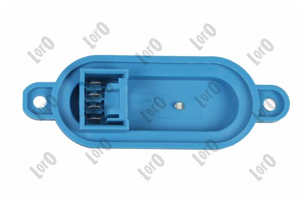 Resistor, interior blower