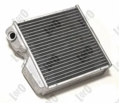 Heat Exchanger, interior heating