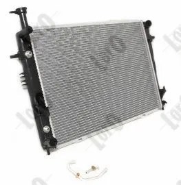 Radiator, engine cooling