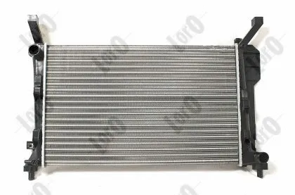 Radiator, engine cooling