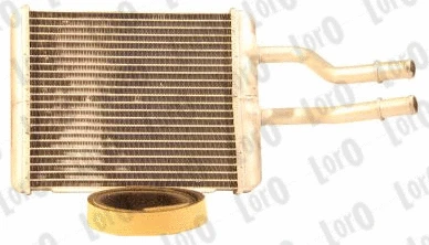 Heat Exchanger, interior heating