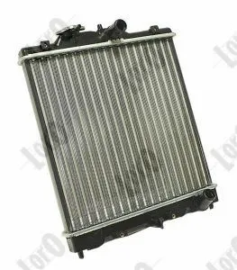 Radiator, engine cooling