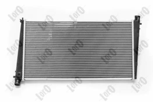 Radiator, engine cooling