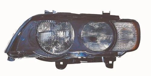 Headlight (444-1151R-LDM2C)