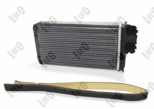 Heat Exchanger, interior heating