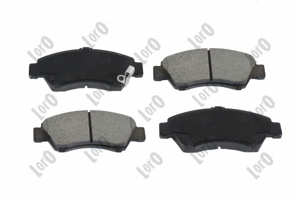 Brake Pad Set, disc brake (231-01-108)