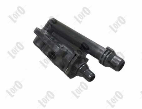 Thermostat, oil cooling