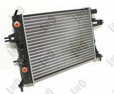 Radiator, engine cooling