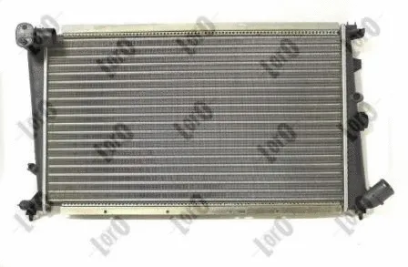 Radiator, engine cooling
