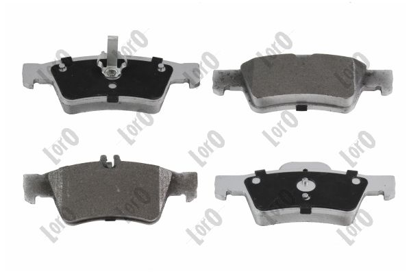 Brake Pad Set, disc brake (231-02-013)