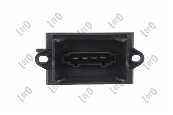 Resistor, interior blower
