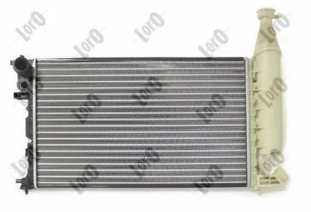 Radiator, engine cooling