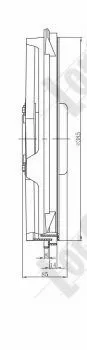 Fan, engine cooling (009-014-0009)