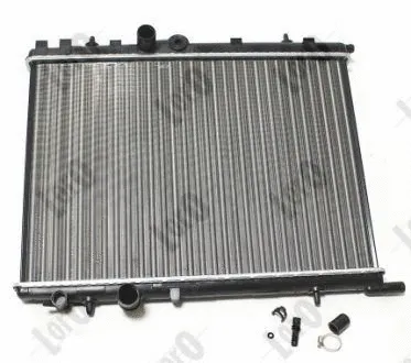 Radiator, engine cooling