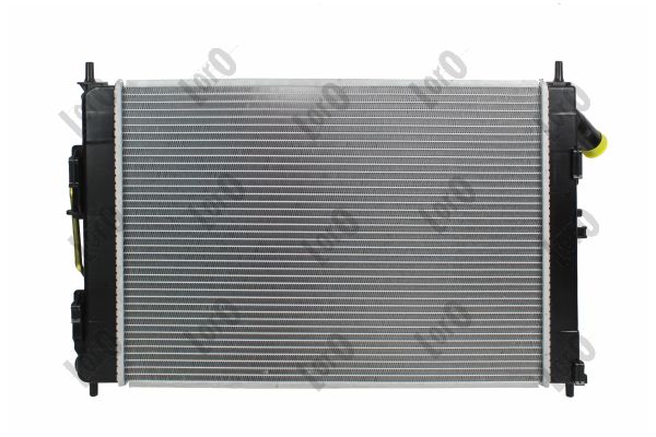 Radiator, engine cooling