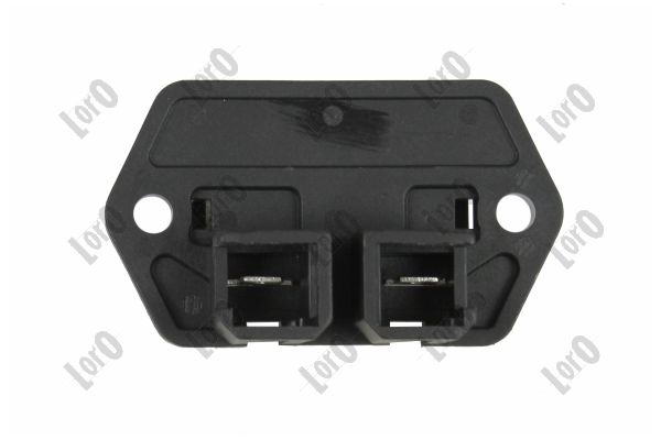 Resistor, interior blower