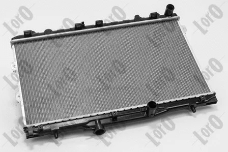 Radiator, engine cooling (024-017-0001-B)
