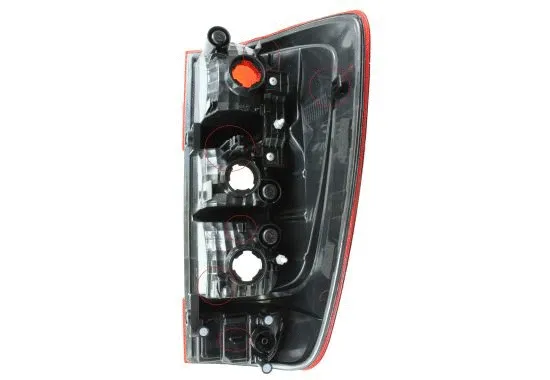 Tail Light Assembly (215-19AAL-UE)