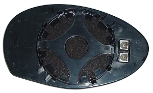 Mirror Glass, exterior mirror (0105G01)