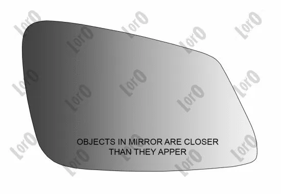 Mirror Glass, exterior mirror (0401G12)