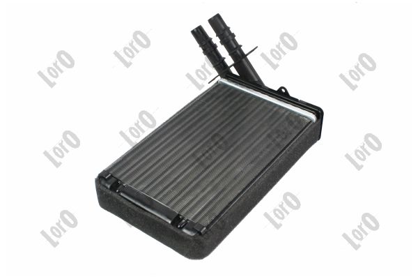 Heat Exchanger, interior heating