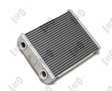 Heat Exchanger, interior heating