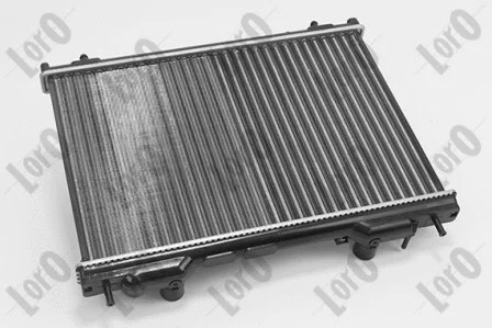 Radiator, engine cooling (016-017-0008)