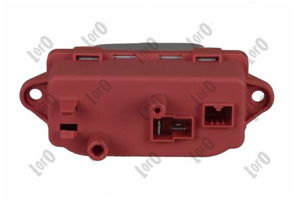 Resistor, interior blower