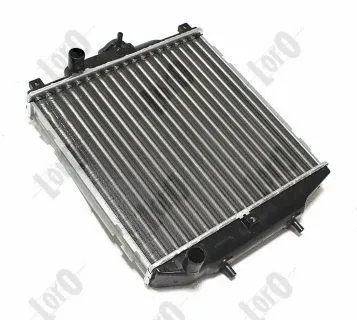 Radiator, engine cooling