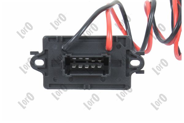 Resistor, interior blower