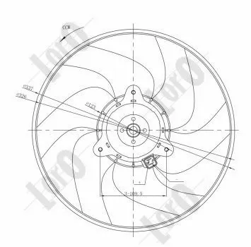 Fan, engine cooling