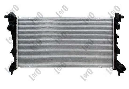 Radiator, engine cooling (016-017-0074)