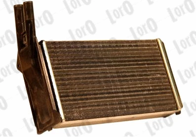 Heat Exchanger, interior heating