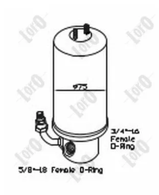 Dryer, air conditioning (053-021-0005)