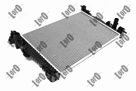 Radiator, engine cooling