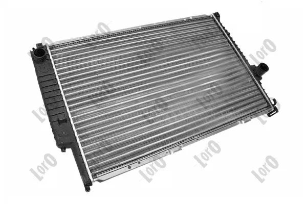 Radiator, engine cooling
