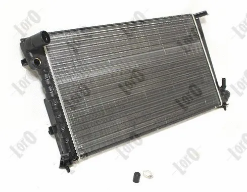 Radiator, engine cooling