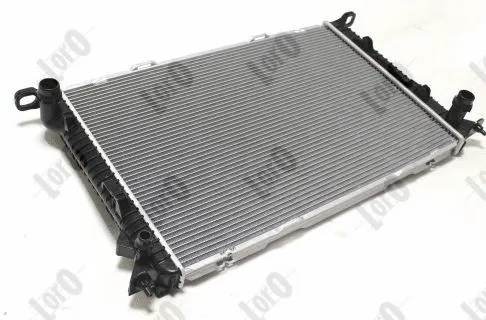 Radiator, engine cooling