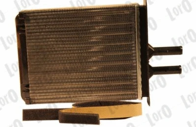 Heat Exchanger, interior heating