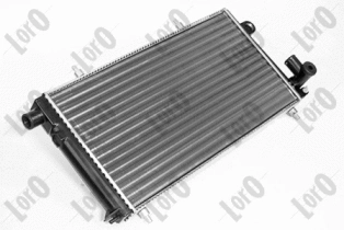 Radiator, engine cooling