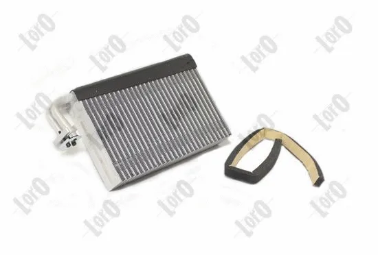 Evaporator, air conditioning