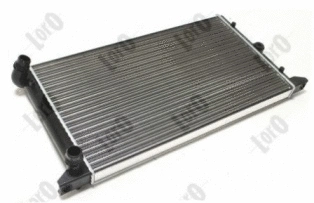 Radiator, engine cooling