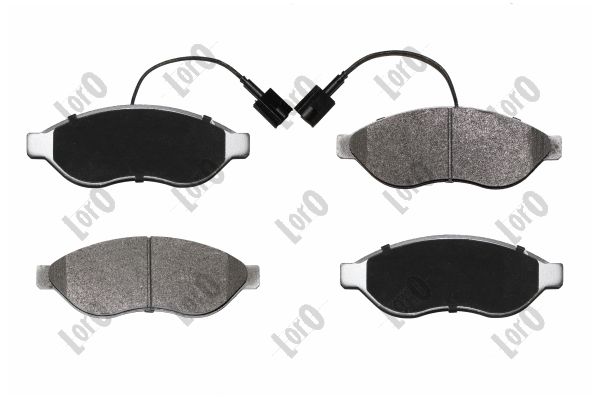 Brake Pad Set, disc brake (231-01-006)